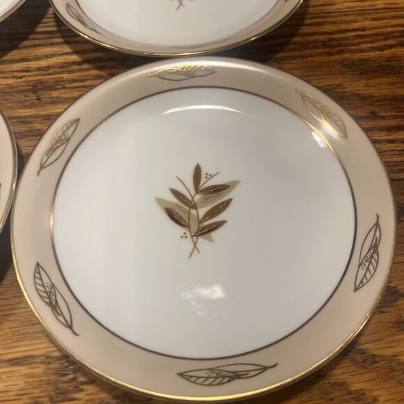 SET OF SIX Noritake Fontana 6” Bread & Butter Plates Pristine EXCELLENT! - Picture 5 of 9